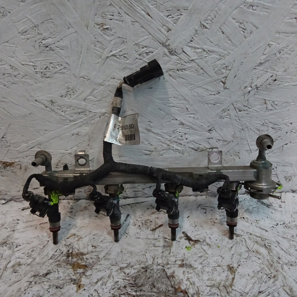 фото №1, Fiat doblo ii 1.4tjet молдинг питающая 0280151300