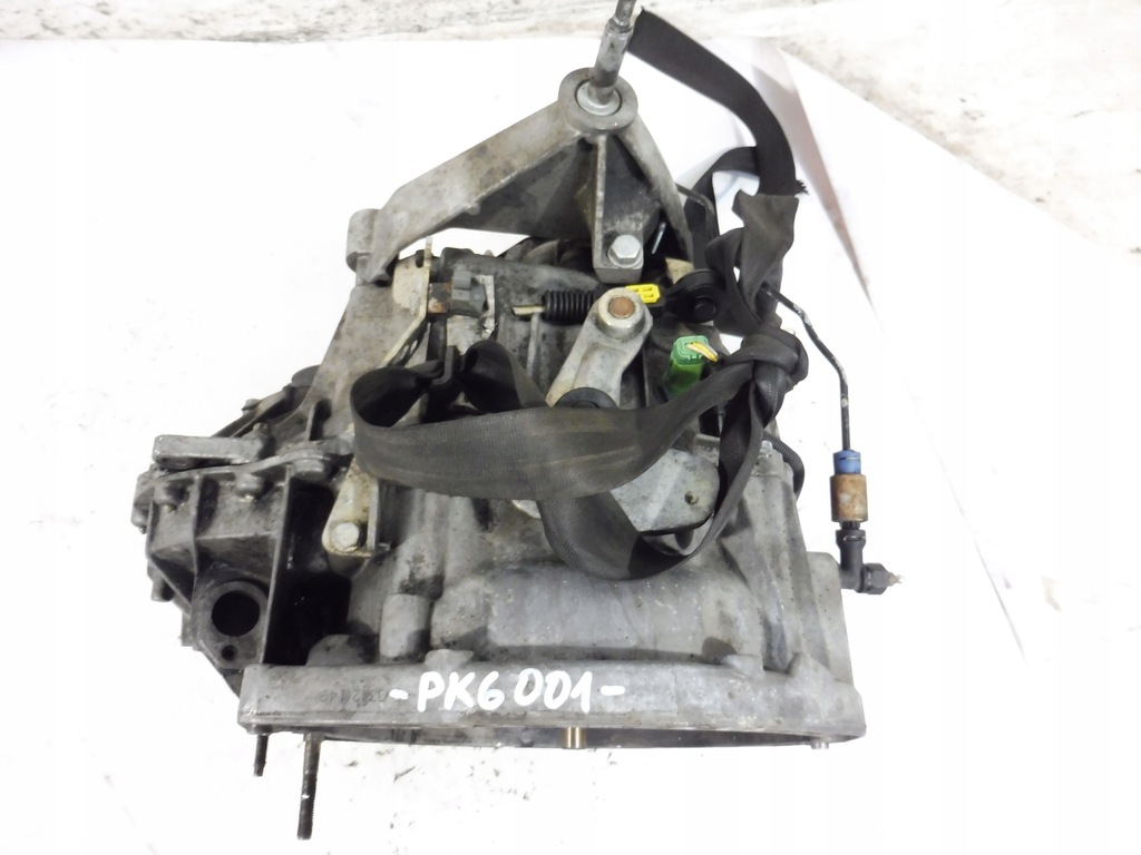 фото №9, Коробка передач передач pk6018 pk6001 pk6068 pk6368 renault trafic ii 1.9 dci