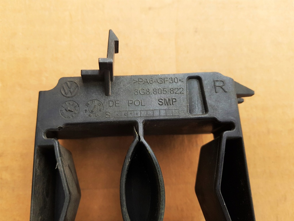 фото №8, Лівий кронштейн напрямна кронштейн поперечина передній vw arteon 3g8805821