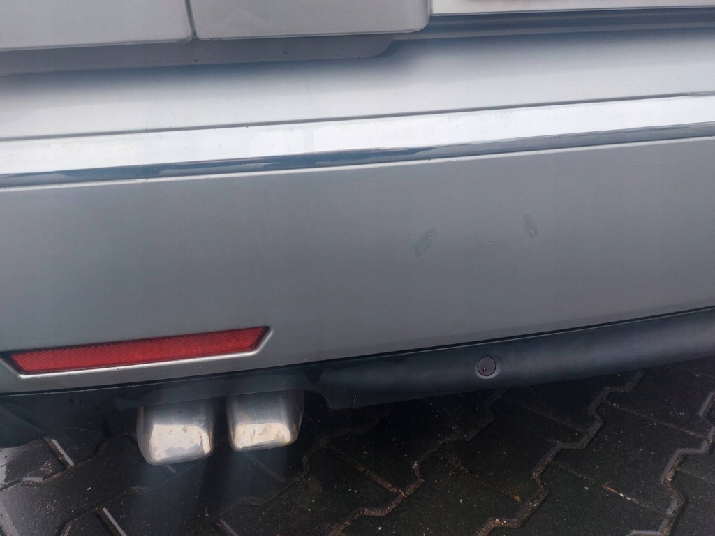 фото №8, Kompletny задняя citroen c6 2005-2012 ezrc крышка багажника бампер лампы