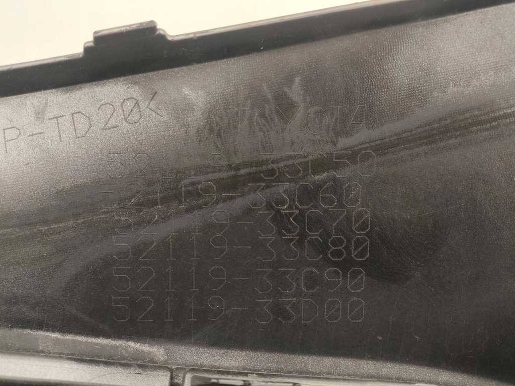 фото №16, Бампер перед передній toyota camry viii xv70 17-20