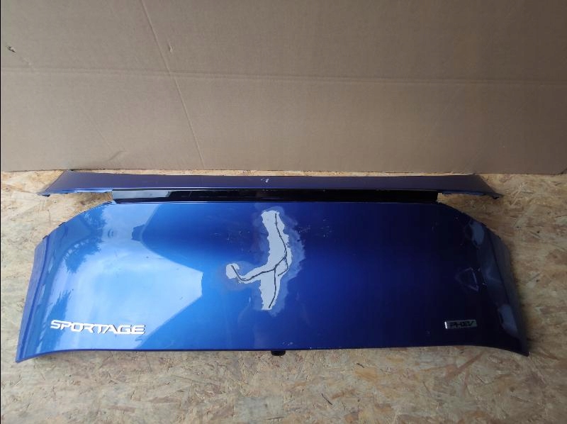 фото №2, Крышка багажника накладка багажника kia sportage v 87311-r2000