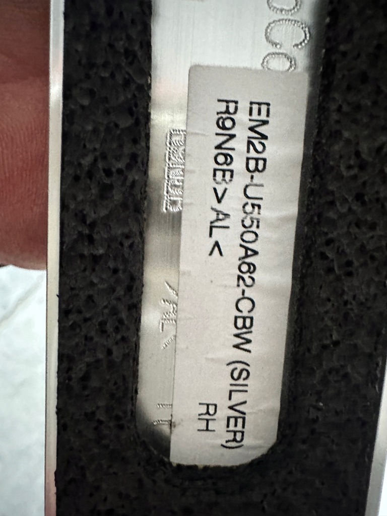 фото №6, Ford galaxy mk4 рейлінги дахові комплект