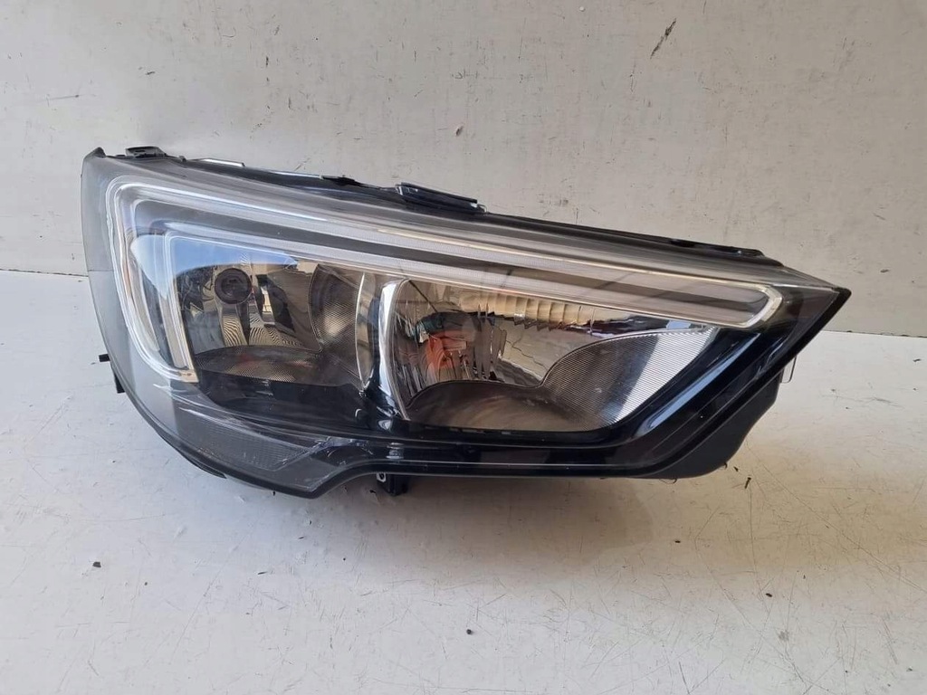 фото №1, Opel crossland x лампа правый перед led 13467968