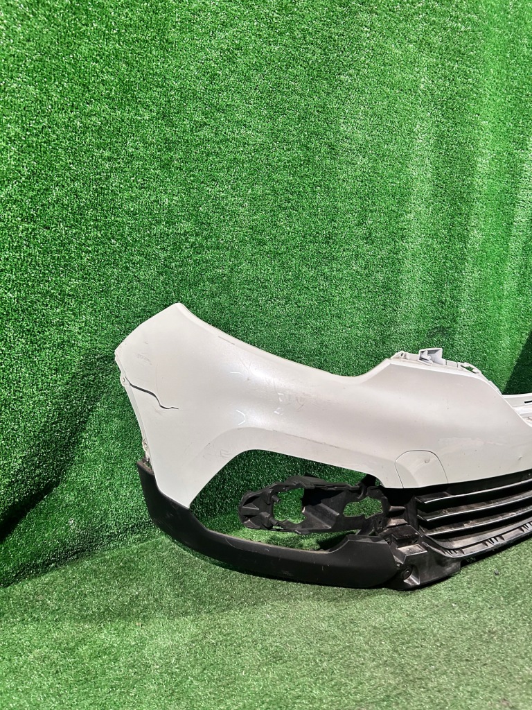 фото №3, Бампер передний renault captur lift bez pdc