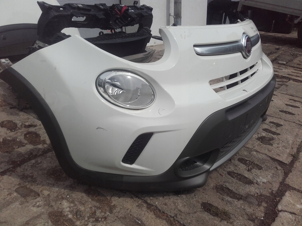 фото №6, Fiat 500 l перед капот радіатор бампер 1.3 m-jet