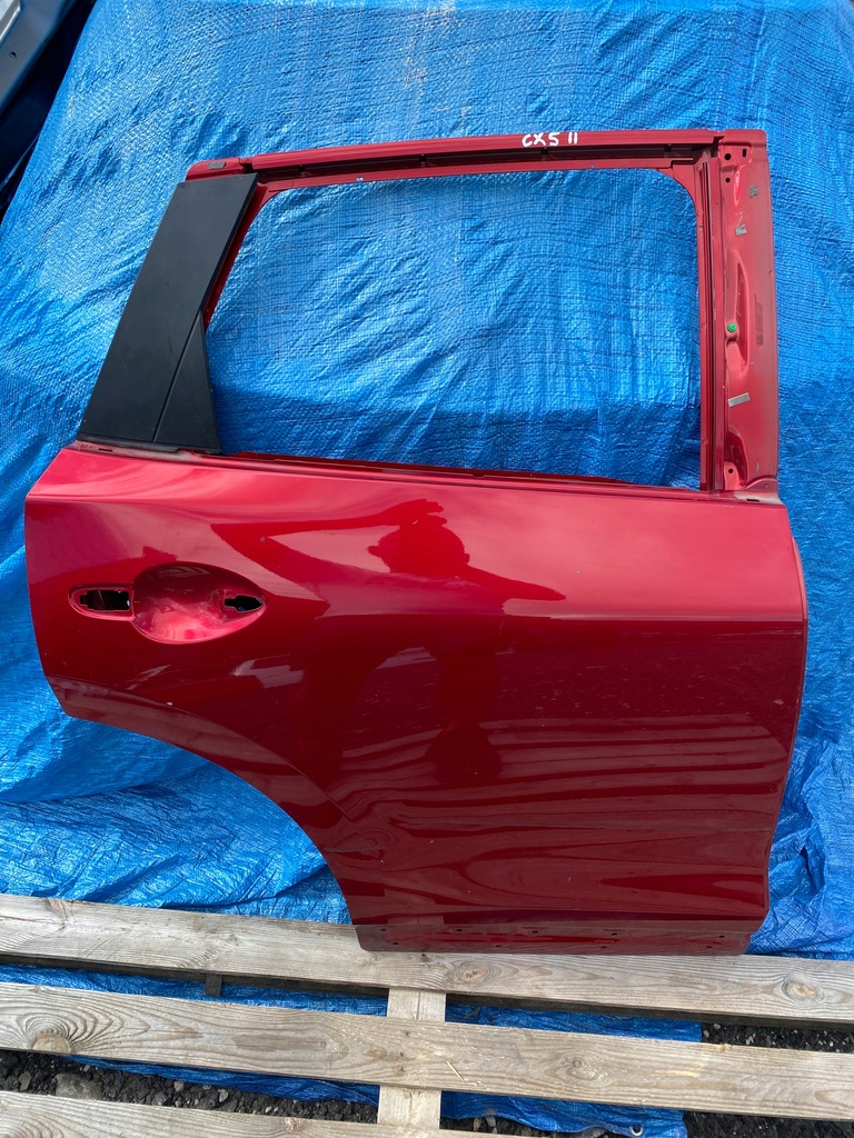 фото №5, Двері праве задні mazda cx5 ii cx-5 ii kb7w72010