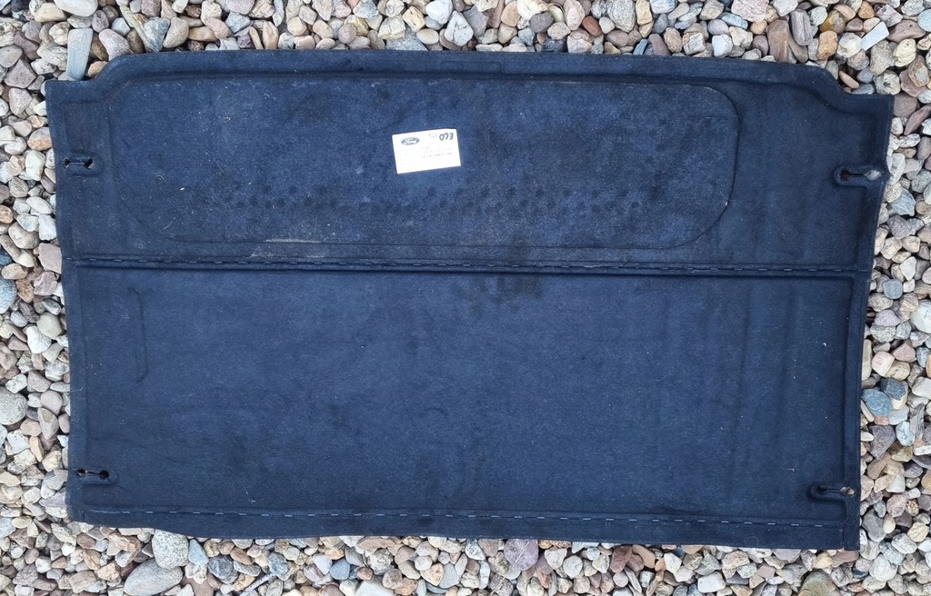 фото №1, Ecosport 17r захист підлога багажника килимок