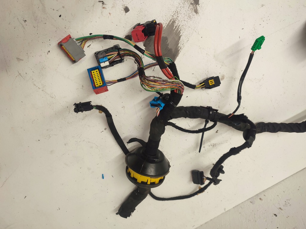 фото №8, Citroen ds5 джгут електропроводка салону 1.6 ehdi