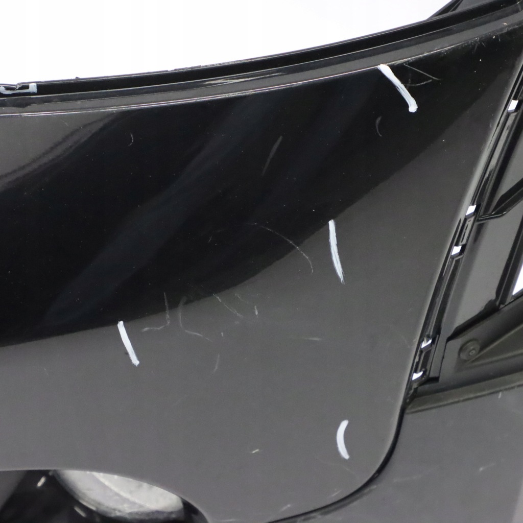 фото №10, Mini countryman r60 бампер перед аэрокит absolute black чёрный - b11