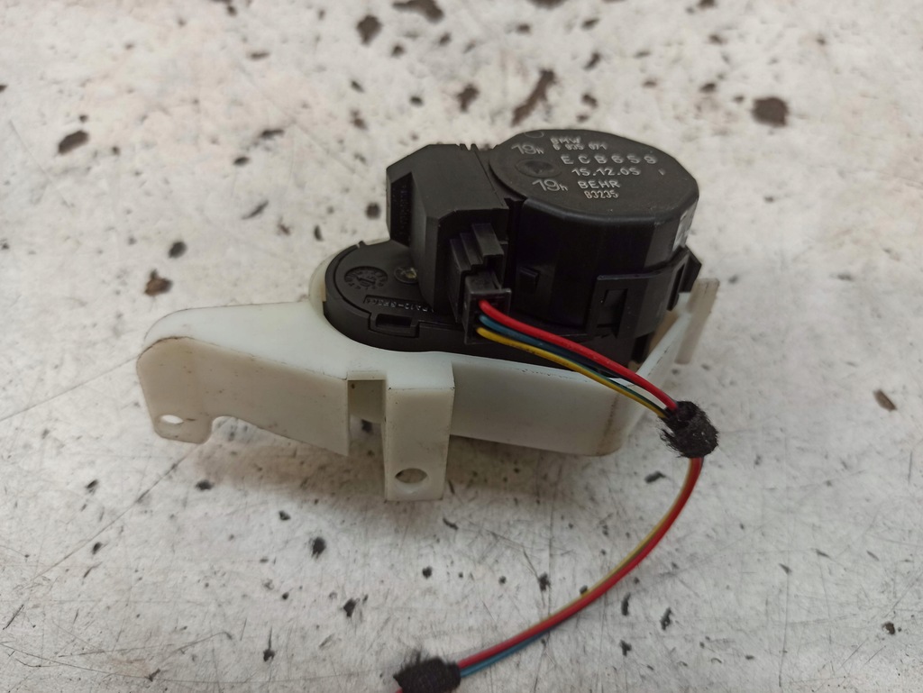 фото №8, Bmw 7 e65 моторчик отопителя 6935071