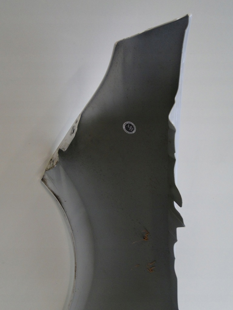 фото №14, Mercedes крыло передний правый перед белый 149 cla 118 c118 x118 w118