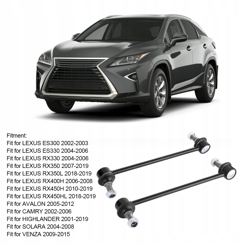 фото №5, 2 szt. з'єднувачі стабілізатора стабілізатора