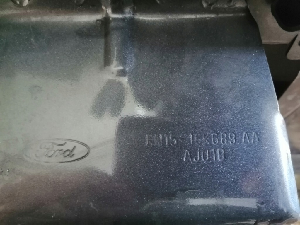 фото №8, Капот крышка двигателя ford ecosport cn1516k689aa