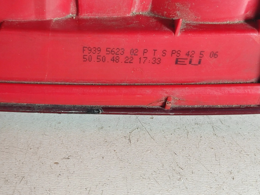 фото №9, Alfa romeo 159 2008 задняя сторона левая/задний фонарь задняя