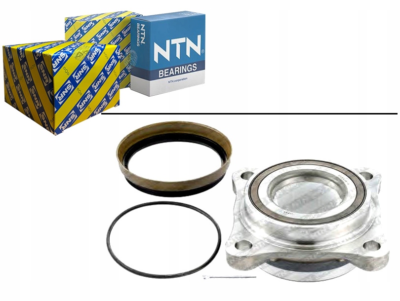 фото №1, Набор подшипник колеса с ступица lexus gx toyota hilux