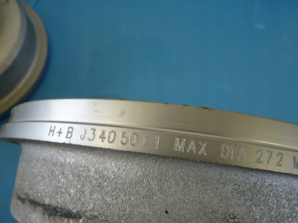 фото №4, Toyota hilux vii гальмівні барабани задня nowe комплект 06-