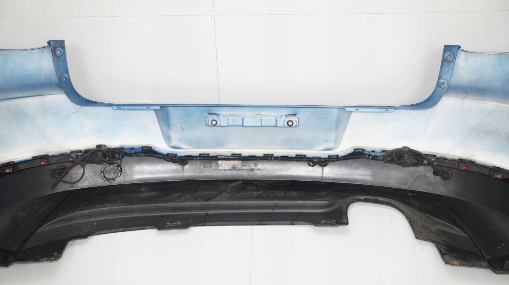 фото №12, Бампер задняя задний vw tiguan i 5n 07-11r pdc lc5c