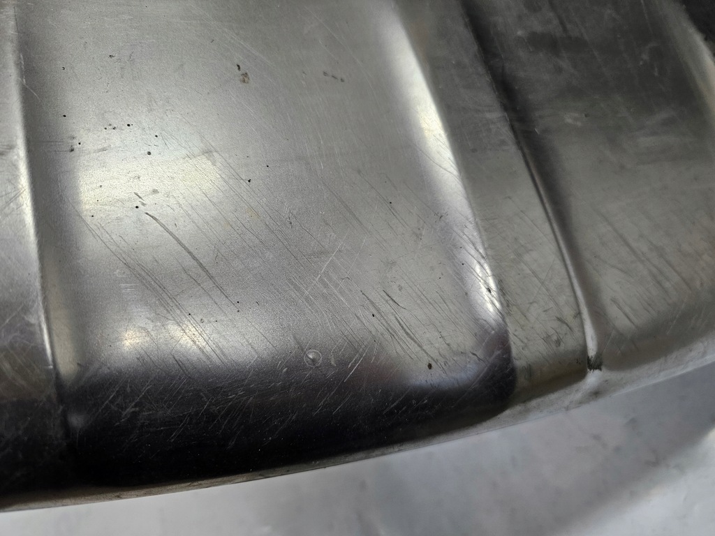 фото №6, Audi a6 c6 allroad дифузор накладка бампера передній перед 4f0807733