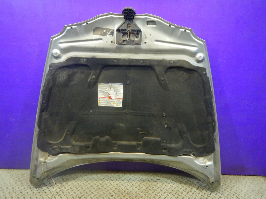 фото №8, Alfa romeo 147 hb 3d 00-04 капот кришка двигуна