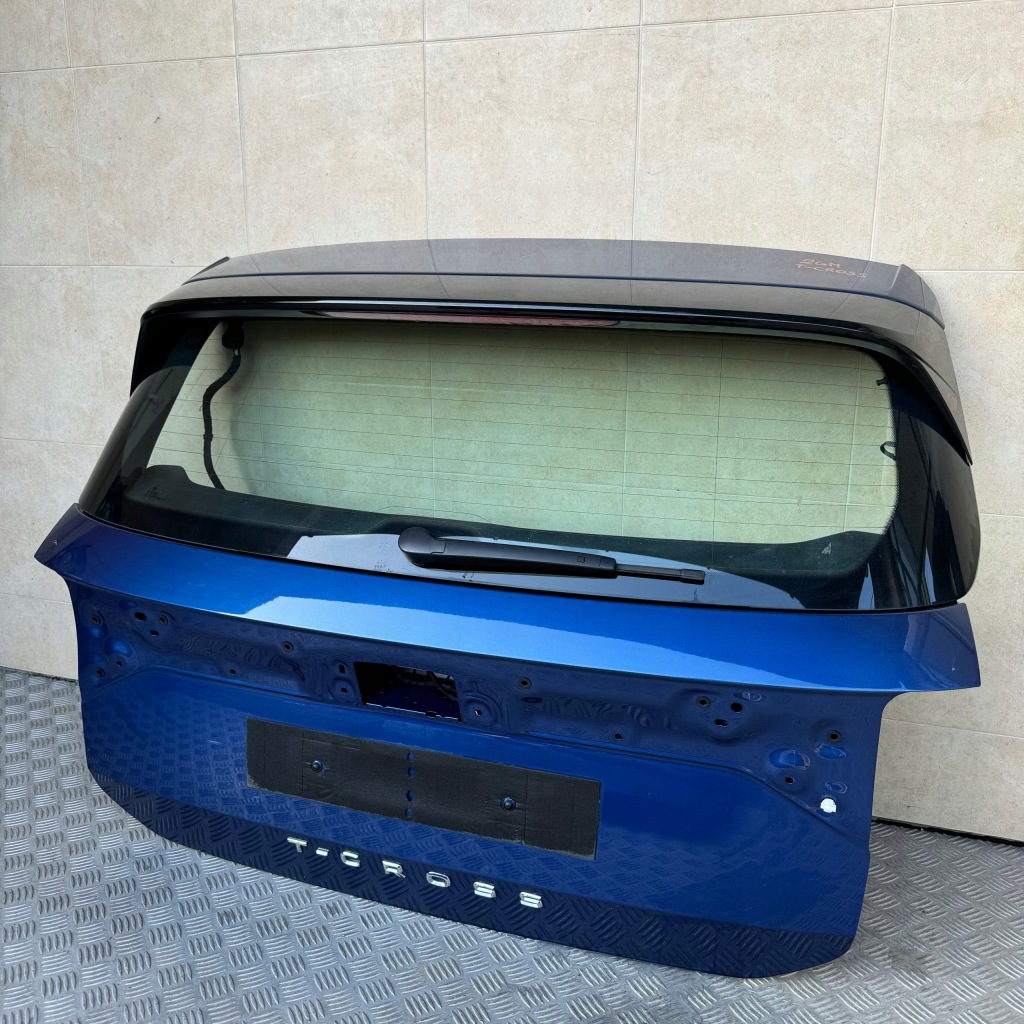 фото №3, Крышка багажника задняя комплектная vw volkswagen t-cross 2gm 2019 rok