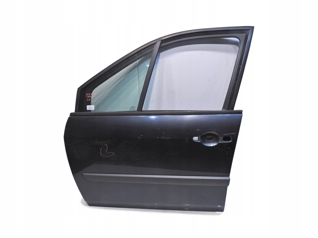 фото №1, Дверь левый перед teb66 renault scenic ii lift
