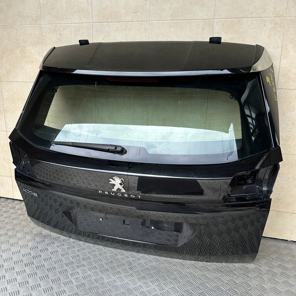 фото №3, Крышка багажника задняя peugeot 3008 ii 2018 rok
