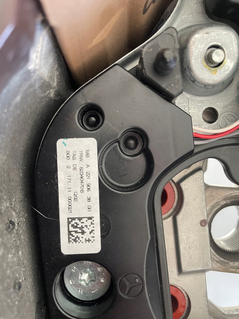 фото №12, Воздуховод кожа drewno mercedes w216 w221 lift