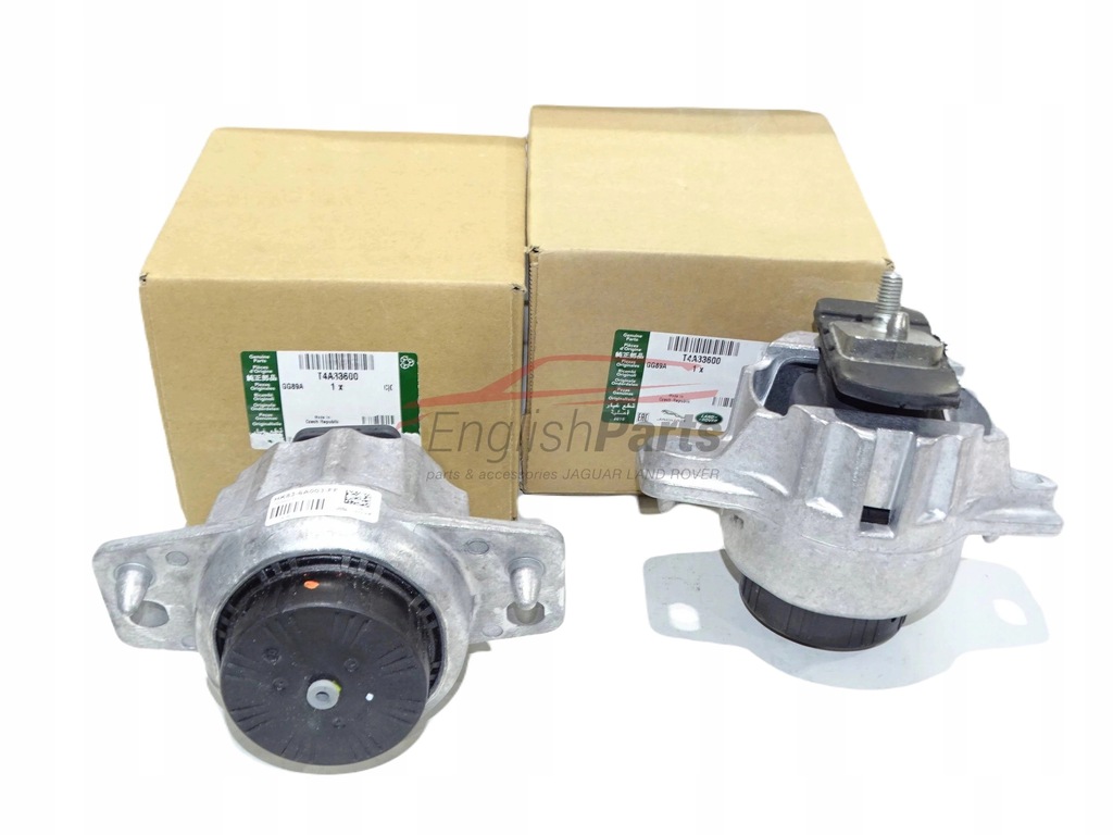 фото №1, Nowe оригинальные подушки безопасности актуатор двигателя jaguar f-pace 2.0 rwd t4a33600