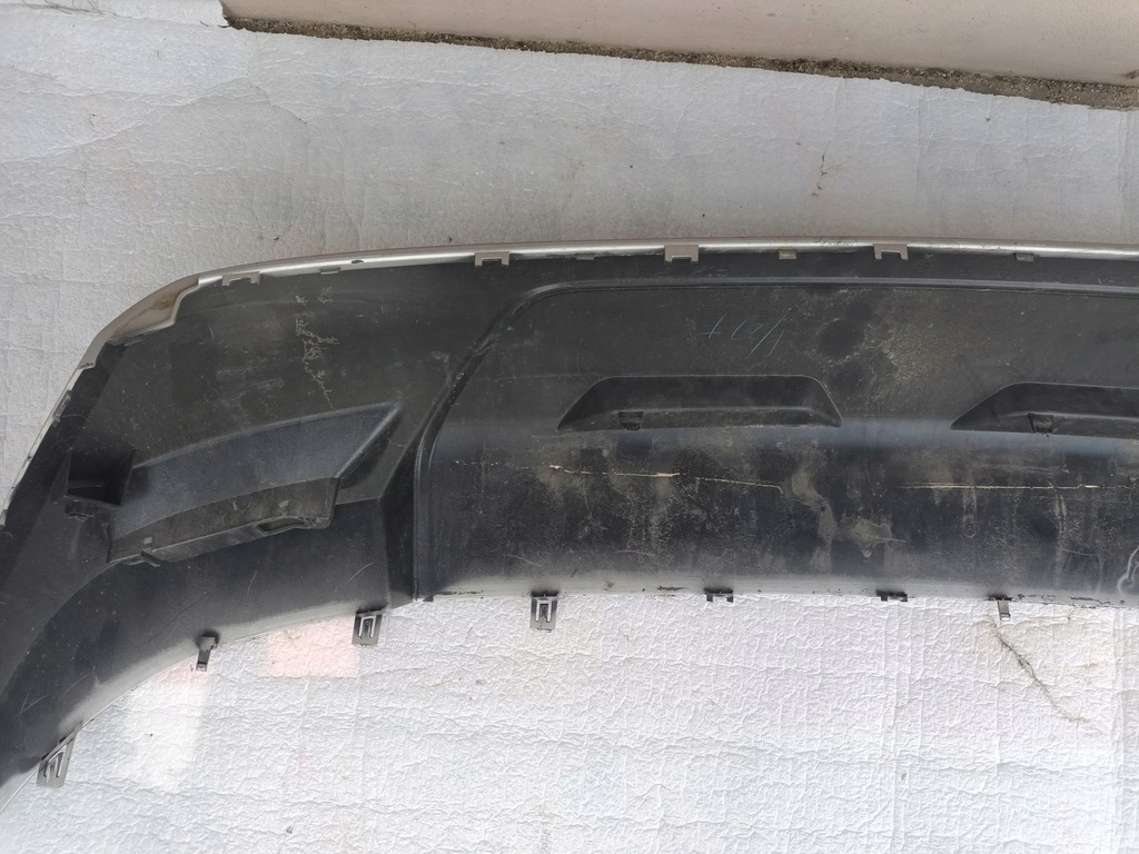 фото №7, Спойлер задний nissan x-trail t33 диффузор накладка-спойлер задняя