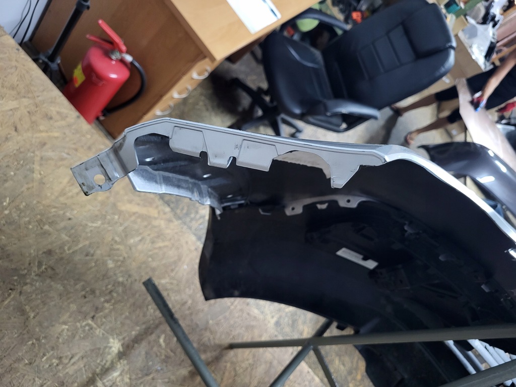 фото №13, Opel crossland x бампер передній перед pdc