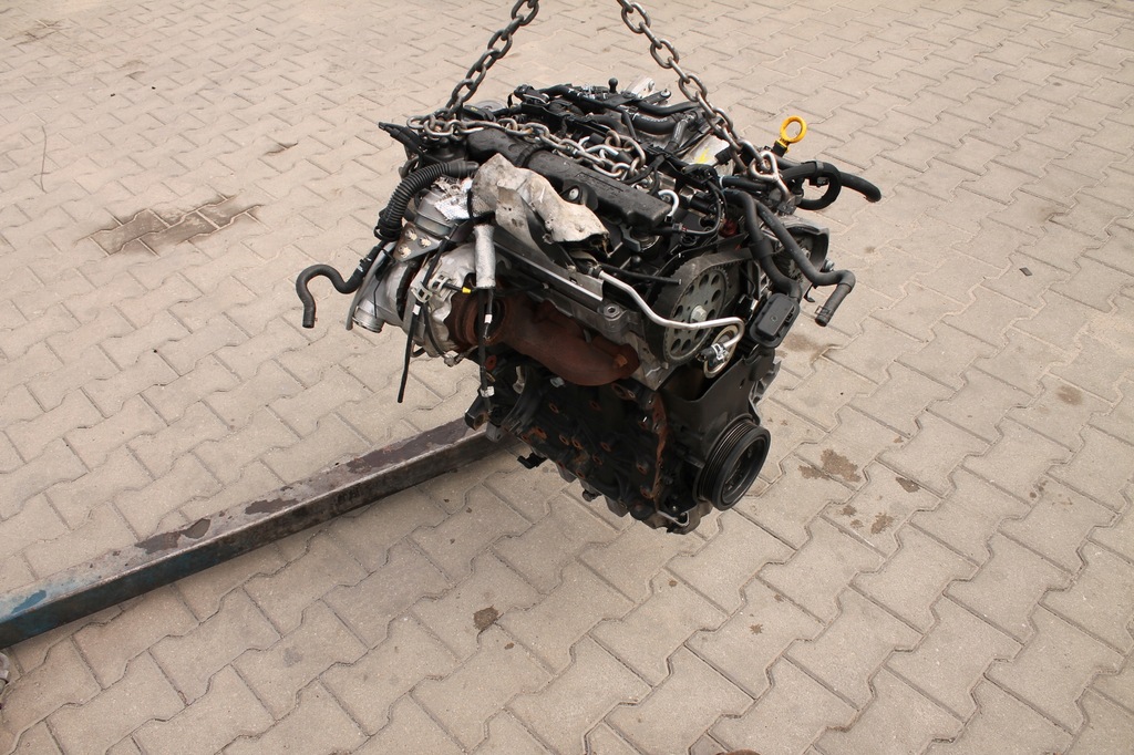 фото №8, Двигун kompletny skoda 1,6 tdi crk 70 tyśkm