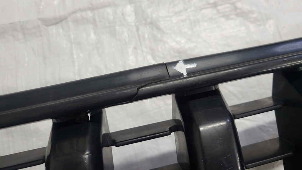 фото №5, -решётка радиатора решётка радиатора радиатора toyota land cruiser j90 95-02