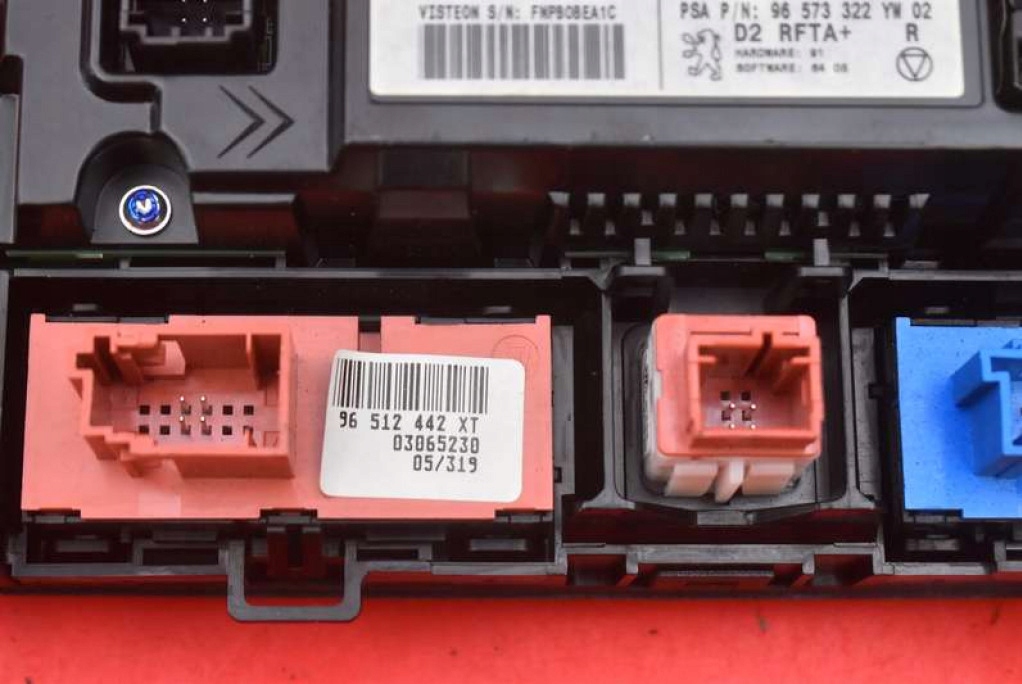 фото №6, Панель управление обдув кондиционер 96573322yw02 peugeot 407 04-10