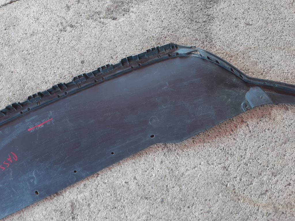 фото №9, Vw passat b8 спойлер накладка бампера перед 3g0805903e