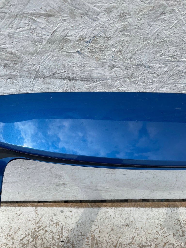 фото №16, Крышка багажника skoda fabia iiih 6v9 kombi