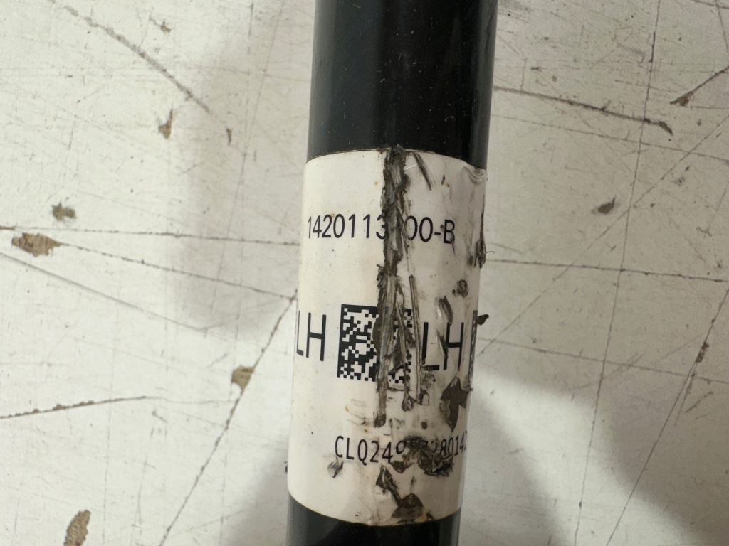 Привідний вал лівий перед tesla s x 142011300b Київ