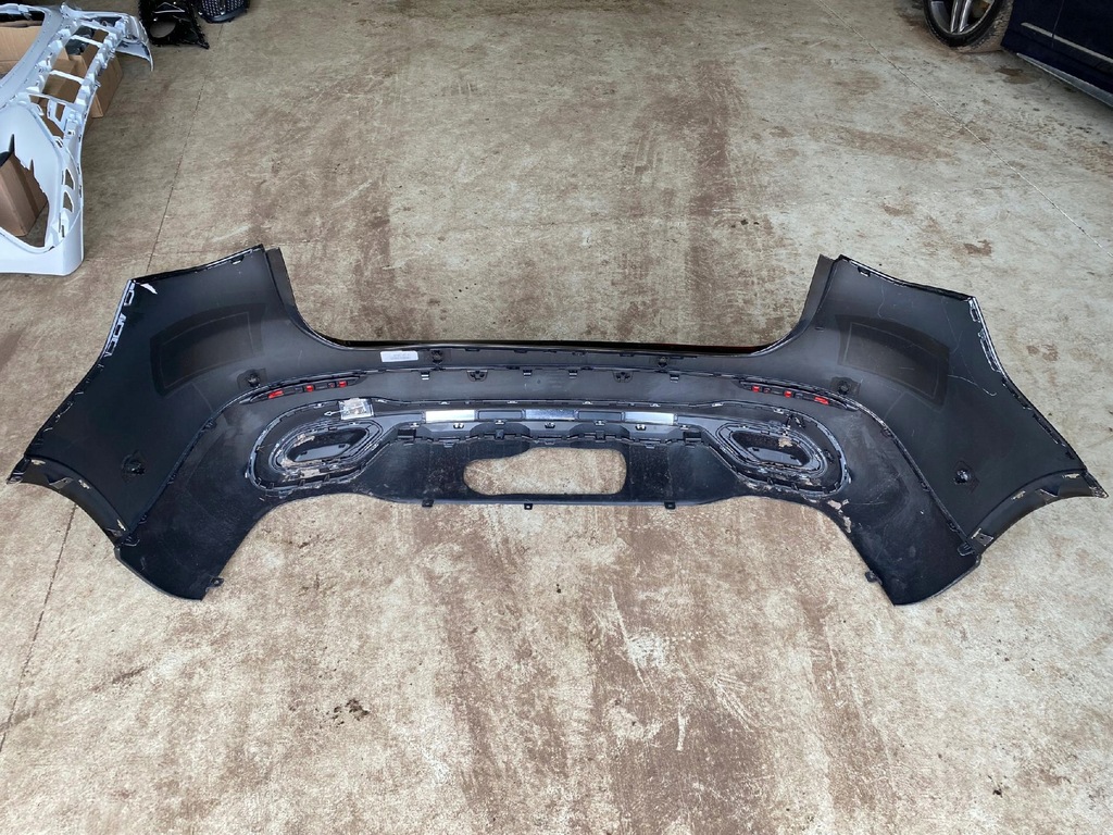 фото №9, Mercedes glc x254 2023 бампер задняя 2548857600