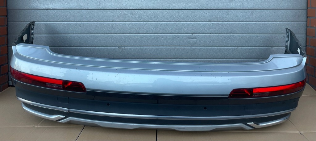 Купить Audi q7 4m lift 2019+ бампер задний  kompletny 6x pdc