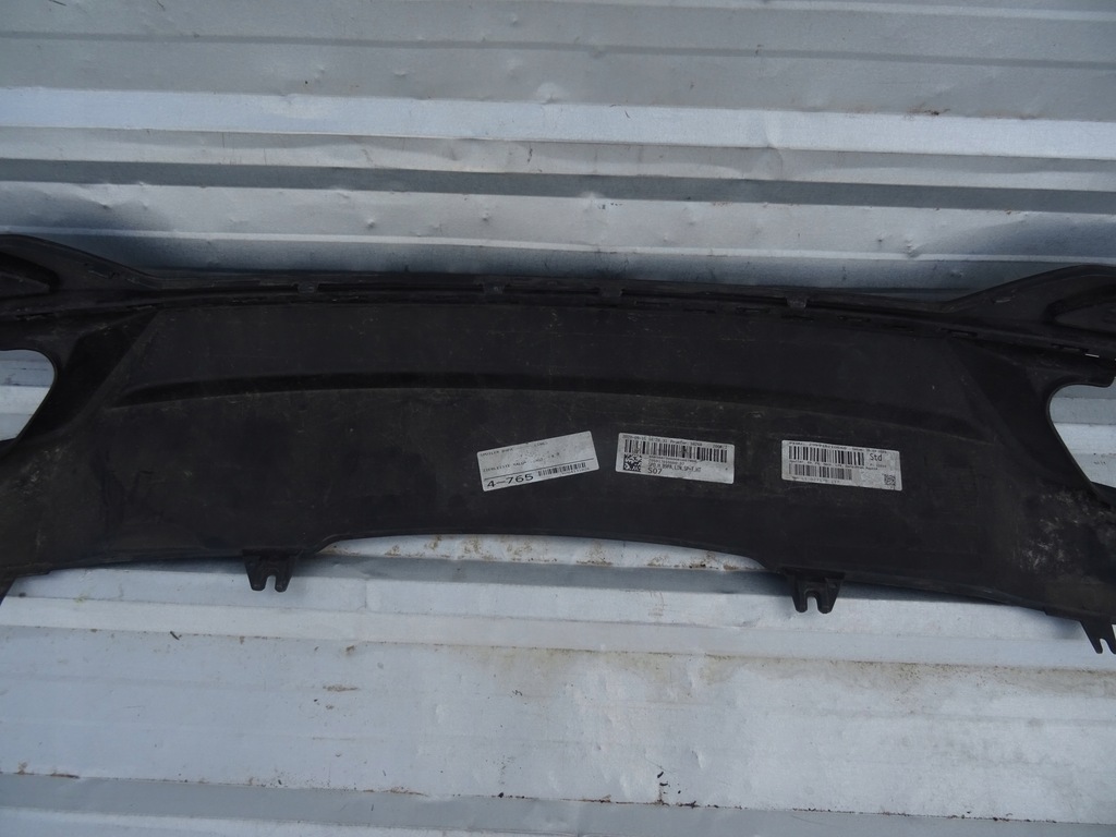 фото №5, Диффузор спойлер задняя audi a4 b9 lift 8w9 19