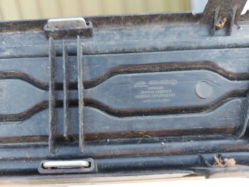 фото №13, Kia rio 3 iii 11- решётка радиатора решётка радиатора