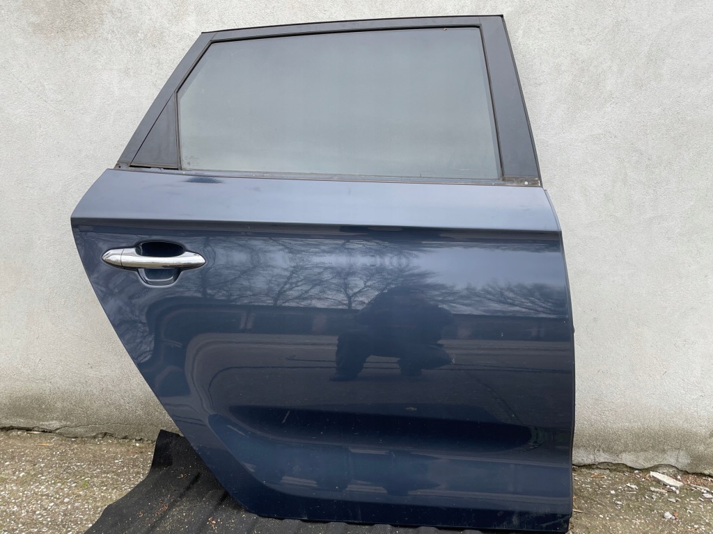 фото №2, Kia carens iv 2013 дверь правый задняя ku9