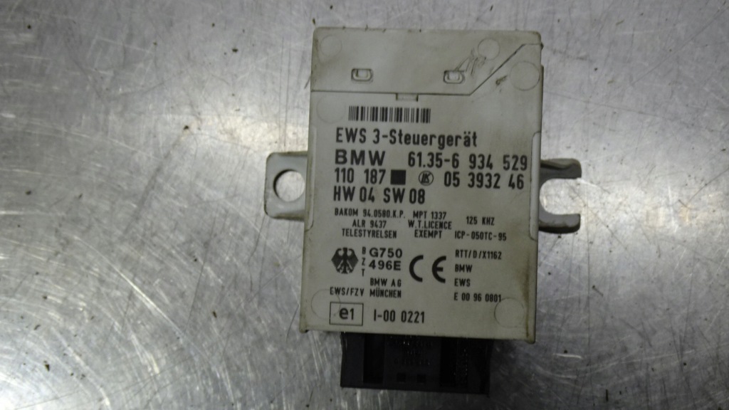 фото №1, Блок управления ews mini cooper r50 1.6