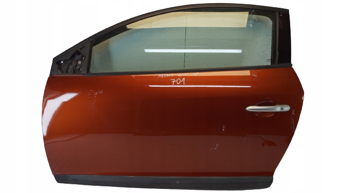 фото №1, Дверь левый перед renault megane iii coupe