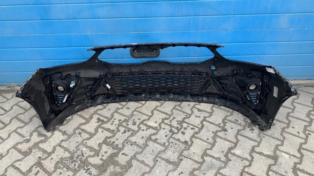 фото №4, Kia proceed 2018- бампер перед передний