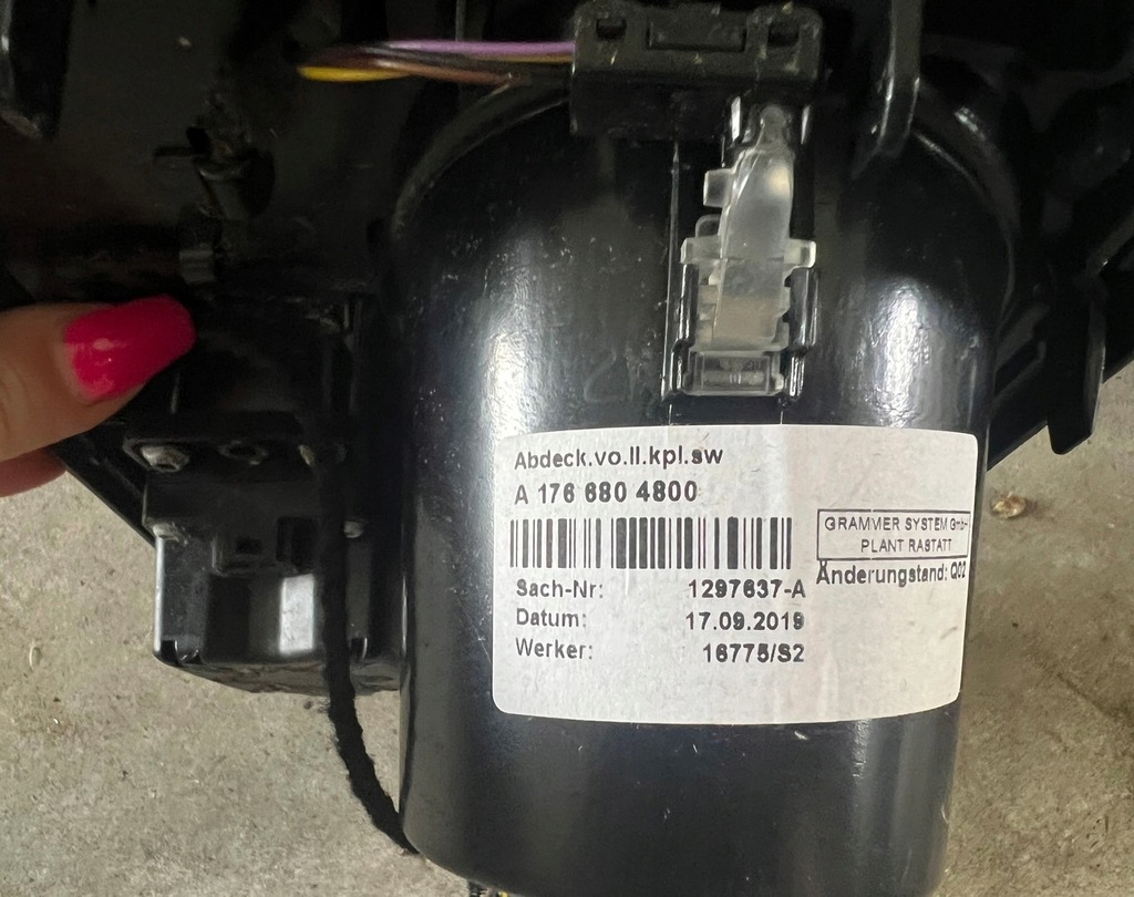 фото №10, Mercedes gla x156 туннель средний a1766804201