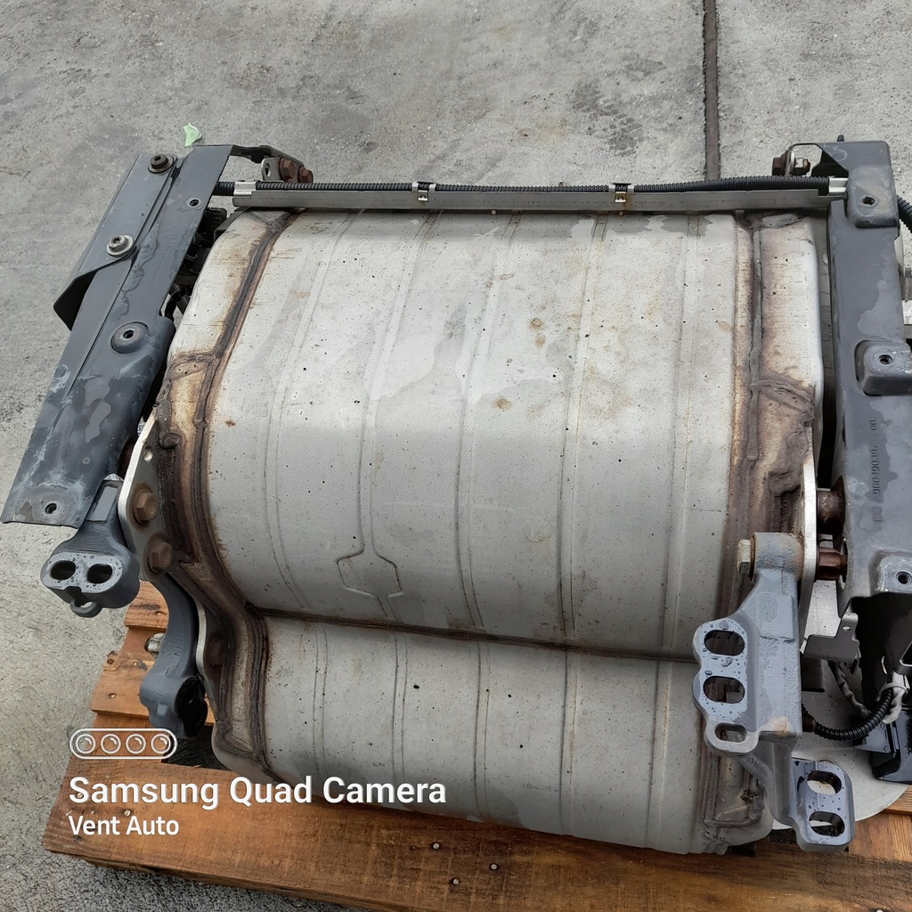 фото №7, Катализатор dpf do mercedes actros mp5 a0114907512