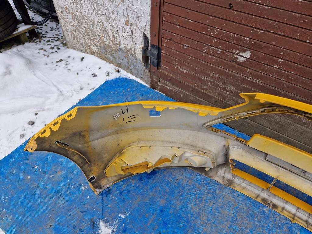 фото №6, Бампер передній ford focus iii lift st 2014r-