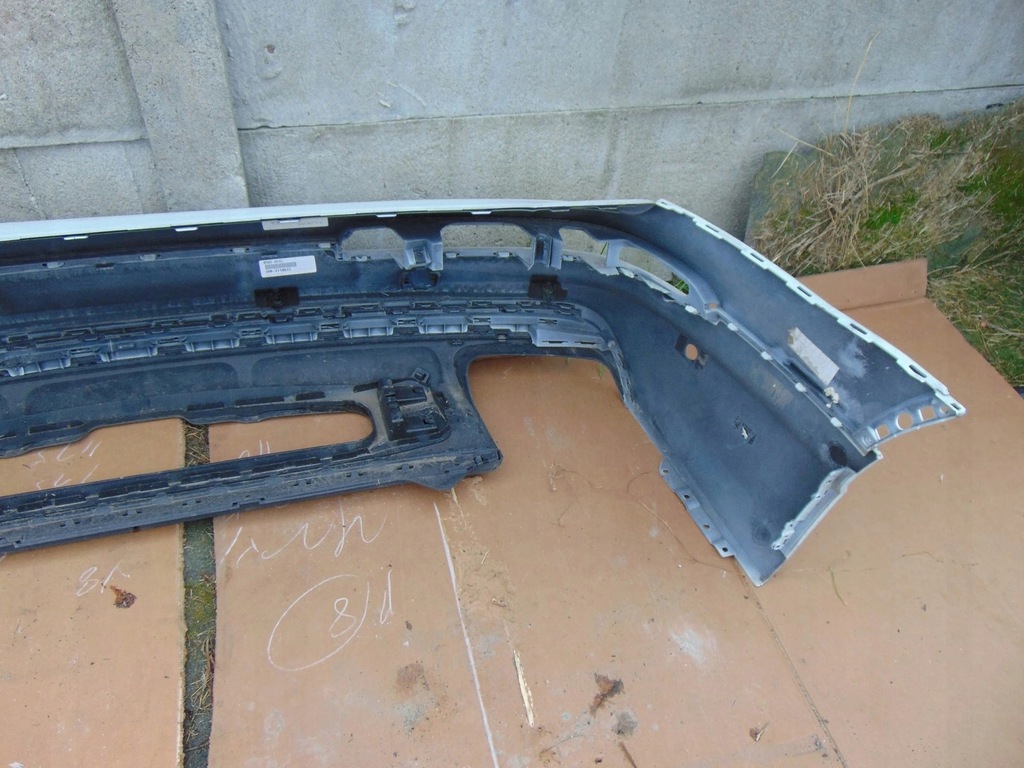 фото №13, Бампер задня audi sq7