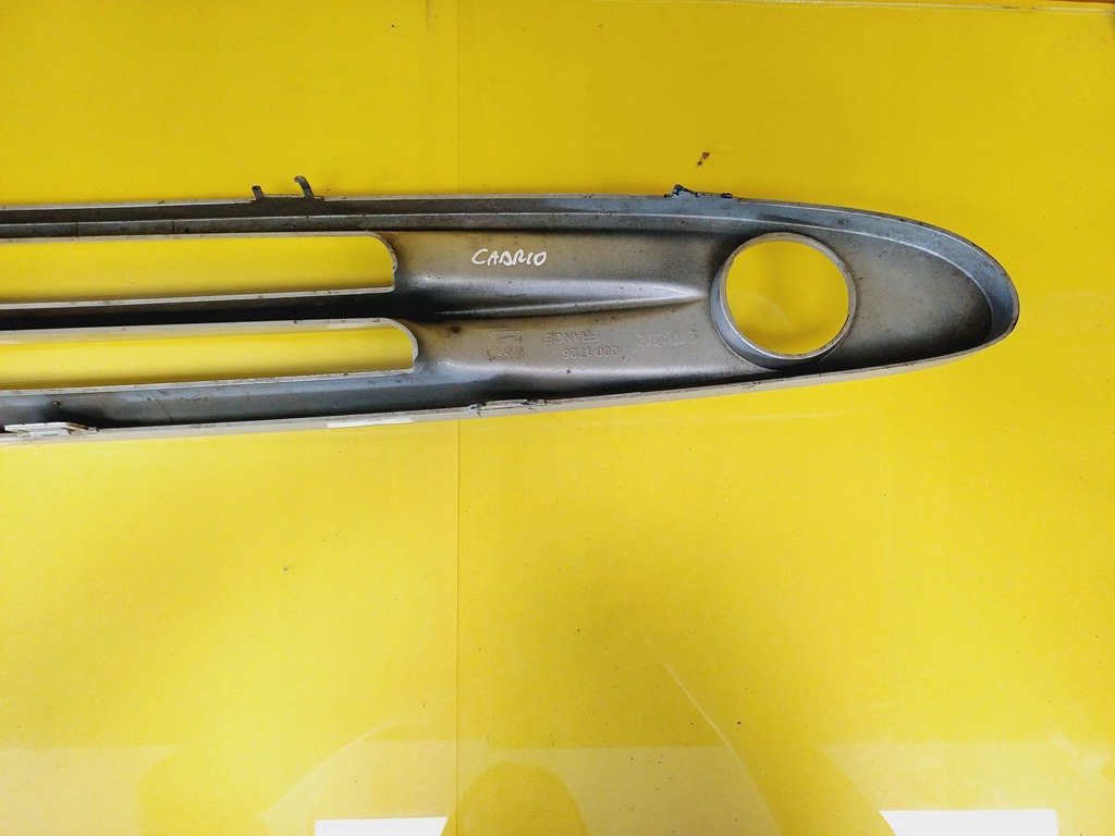 фото №8, Решётка радиатора решётка радиатора smart fortwo lift cabrio 03-07 0001726 nr44